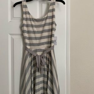 Charming Charlie Striped Dress